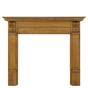 Corbel Wooden Fireplace Surround | Carron