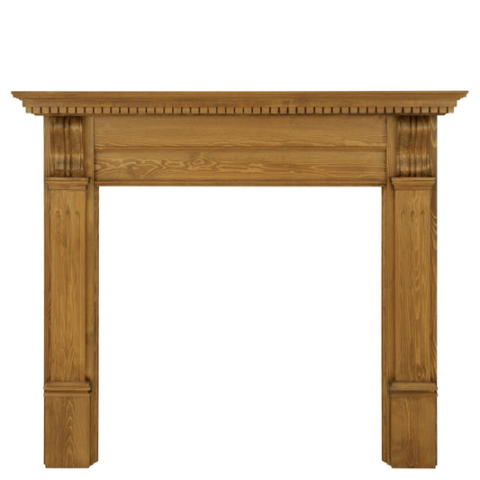 Corbel Wooden Fireplace Surround | Carron