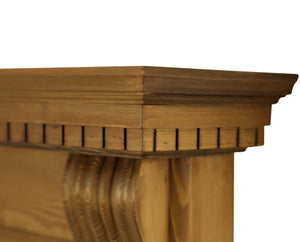 Corbel Wooden Fireplace Surround | Carron