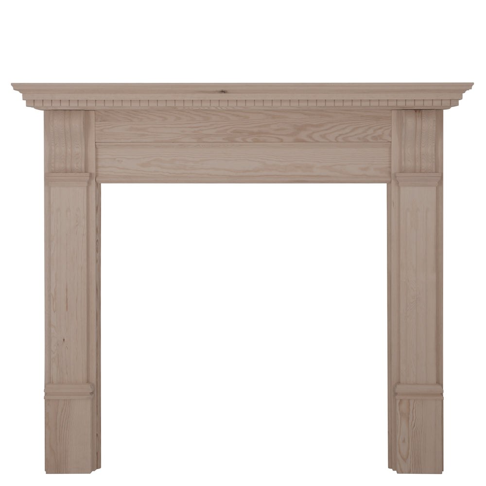 Corbel Wooden Fireplace Surround | Carron