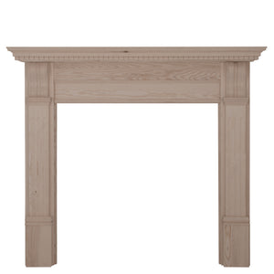 Corbel Wooden Fireplace Surround | Carron