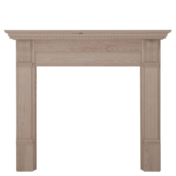 Corbel Wooden Fireplace Surround | Carron