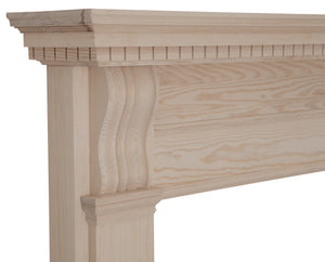 Corbel Wooden Fireplace Surround | Carron