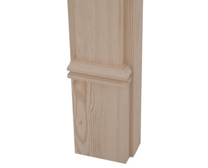 Corbel Wooden Fireplace Surround | Carron