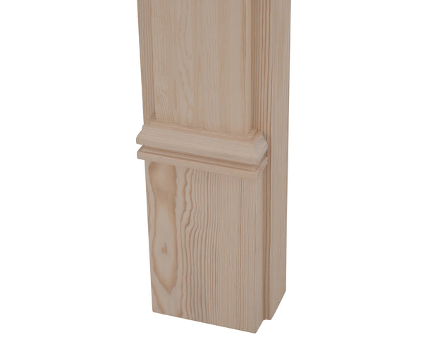 Corbel Wooden Fireplace Surround | Carron