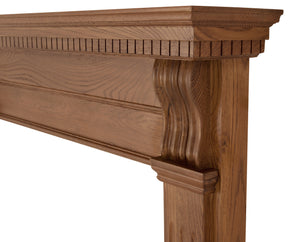 Corbel Wooden Fireplace Surround | Carron