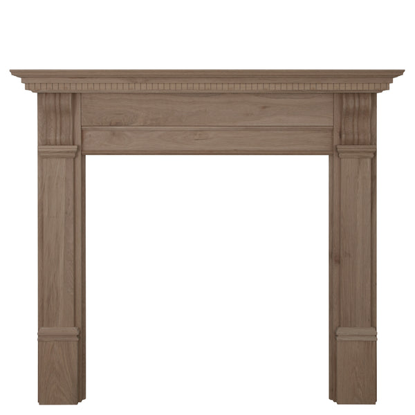 Corbel Wooden Fireplace Surround | Carron