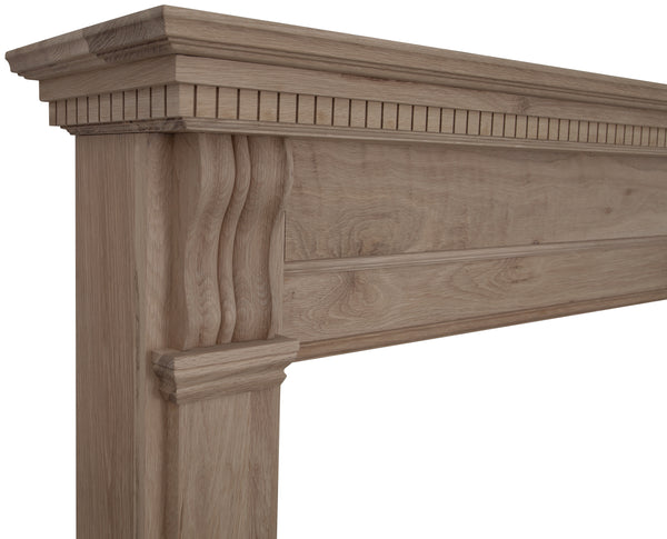 Corbel Wooden Fireplace Surround | Carron
