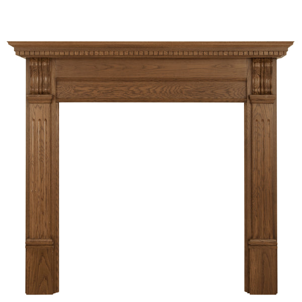 Corbel Wooden Fireplace Surround | Carron