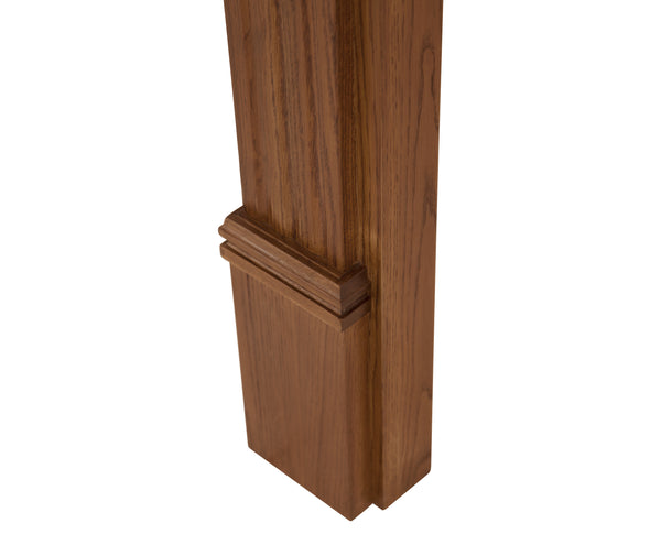 Corbel Wooden Fireplace Surround | Carron