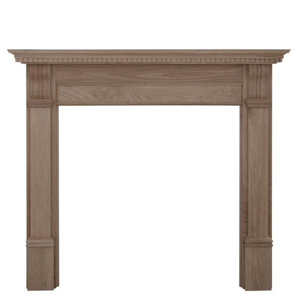 Corbel Wooden Fireplace Surround | Carron