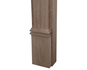 Corbel Wooden Fireplace Surround | Carron