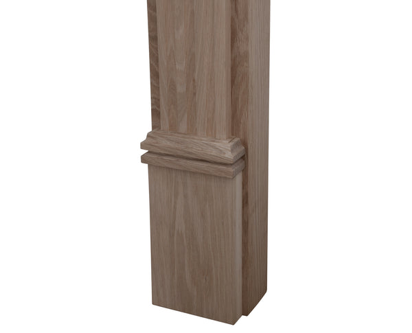 Corbel Wooden Fireplace Surround | Carron