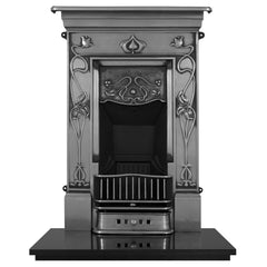 The Crocus Cast Iron Combination Fireplace | Carron
