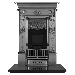 The Crocus Cast Iron Combination Fireplace | Carron