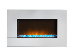 Dimplex Diamantique Wall Mounted Optiflame Electric Fire