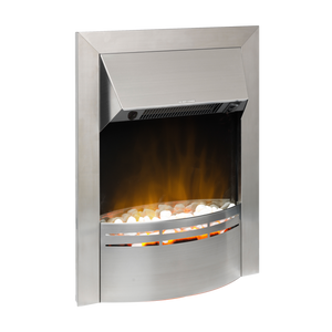 Dimplex Dakota Stainless Steel Electric Fireplace