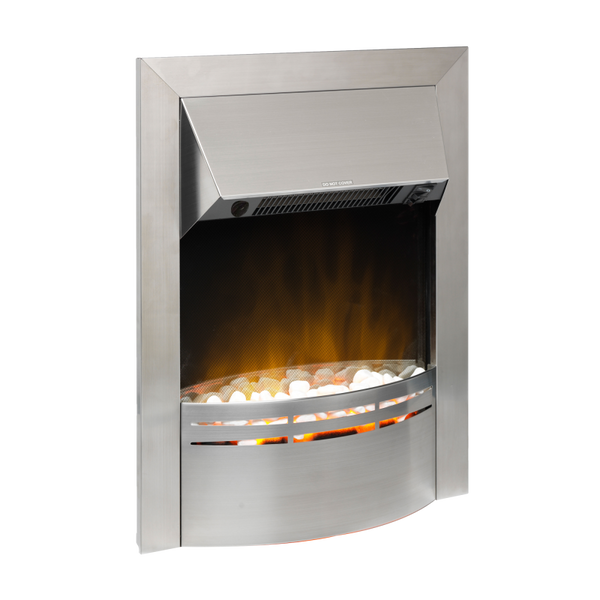 Dimplex Dakota Stainless Steel Electric Fireplace