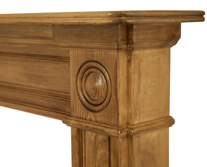 Derry Wooden Fireplace Surround | Carron