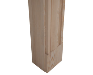 Derry Wooden Fireplace Surround | Carron