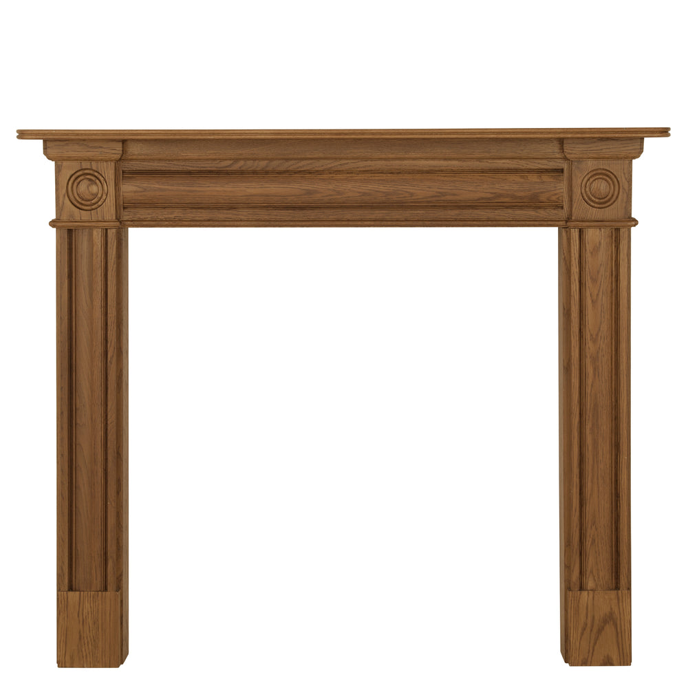 Derry Wooden Fireplace Surround | Carron