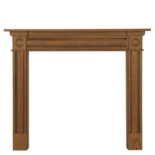 Derry Wooden Fireplace Surround | Carron