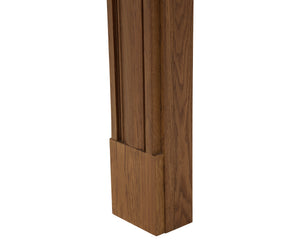 Derry Wooden Fireplace Surround | Carron