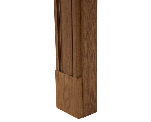 Derry Wooden Fireplace Surround | Carron