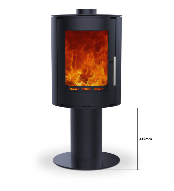 Woodford Charlton EcoDesign Freestanding Stove