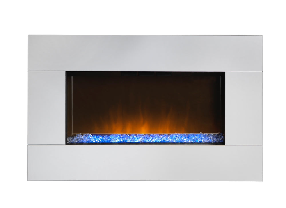 Dimplex Diamantique Wall Mounted Optiflame Electric Fire