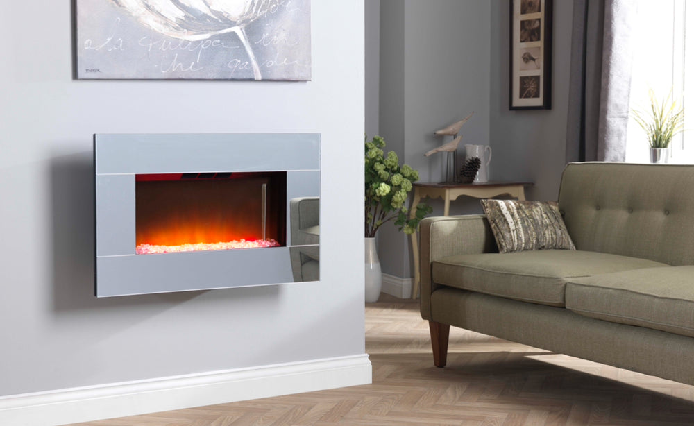 Dimplex Diamantique Wall Mounted Optiflame Electric Fire