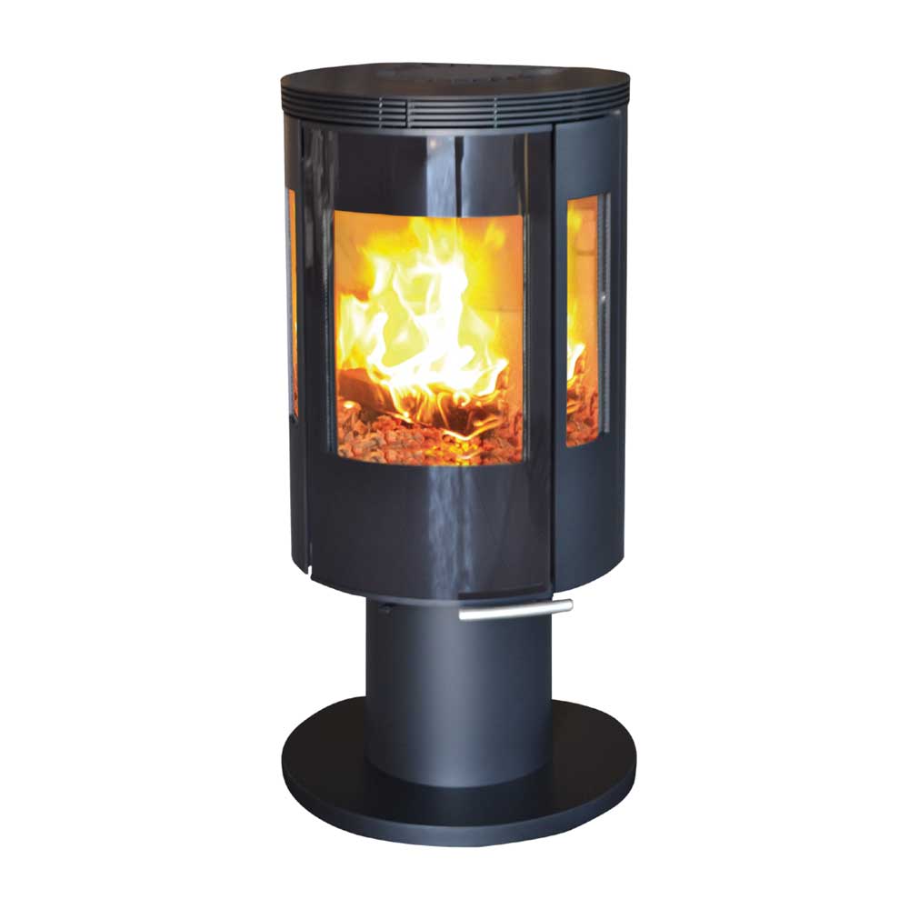 Henley Stoves, Elite G4 Eco,  7.7kW, Wood Burning Stove