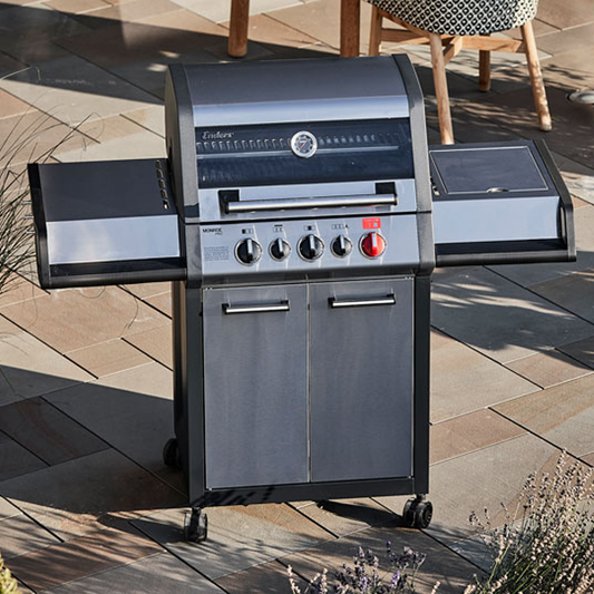 Lifestyle Appliances Enders Monroe Pro 3 Sik Turbo Gas BBQ