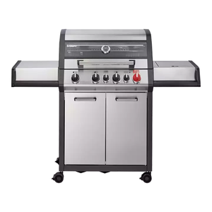 Lifestyle Appliances Enders Monroe Pro 4 Sik Turbo Gas BBQ