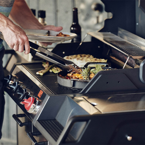 Lifestyle Appliances Enders Monroe Pro 4 Sik Turbo Gas BBQ