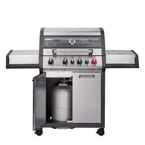 Lifestyle Appliances Enders Monroe Pro 4 Sik Turbo Gas BBQ