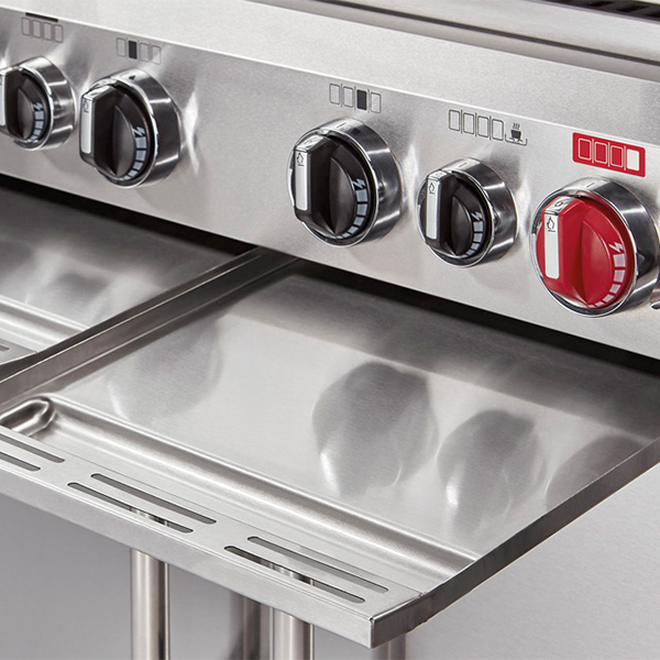Lifestyle Appliances Enders® Kansas II Pro 4 Gas BBQ
