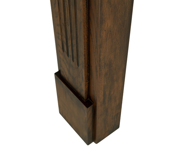Earlswood Wooden Fireplace Surround | Carron