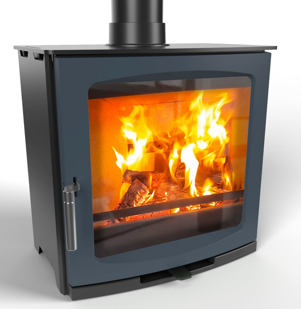 Ekol Edge 5kW Wood Burning Ecodesign Stove (with painted door option)