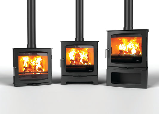 Ekol Edge 5kW Wood Burning Ecodesign Stove (with painted door option)