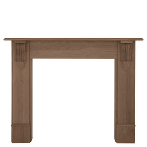 Edinburgh Corbel Wooden Fireplace Surround | Carron