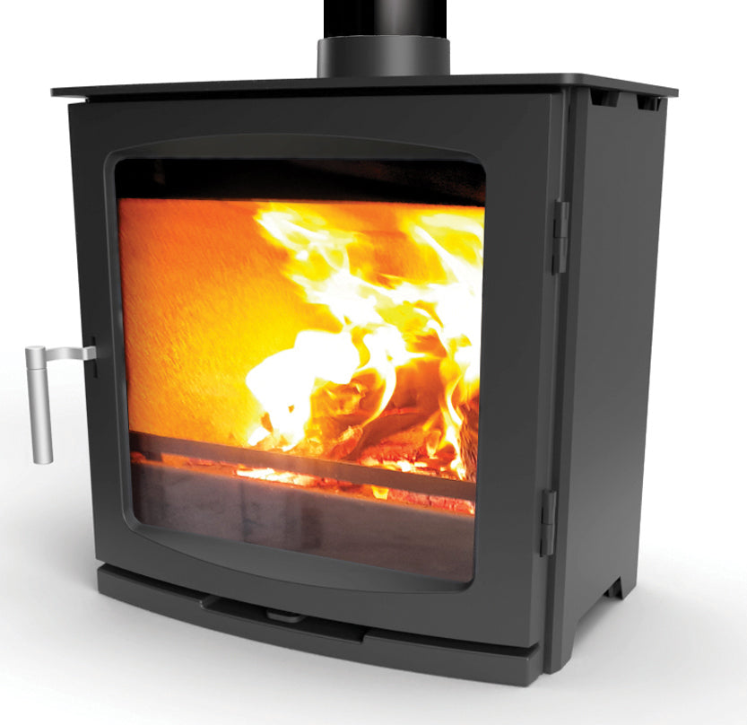 Ekol Edge 5kW Wood Burning Ecodesign Stove (with painted door option)
