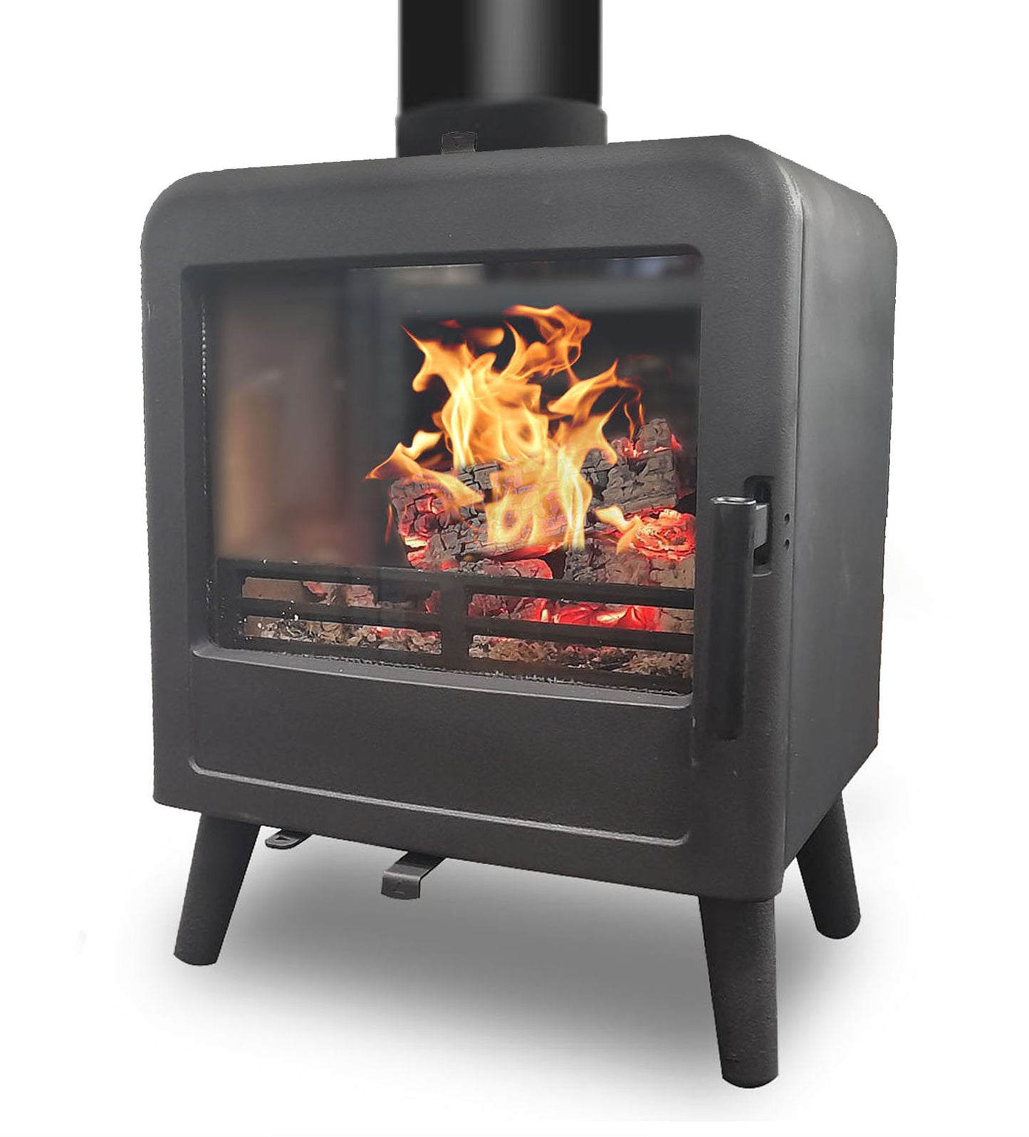 Ekol Bug (with painted door option)  Multi Fuel / Wood Burning Stove