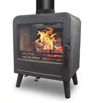 Ekol Bug (with painted door option)  Multi Fuel / Wood Burning Stove