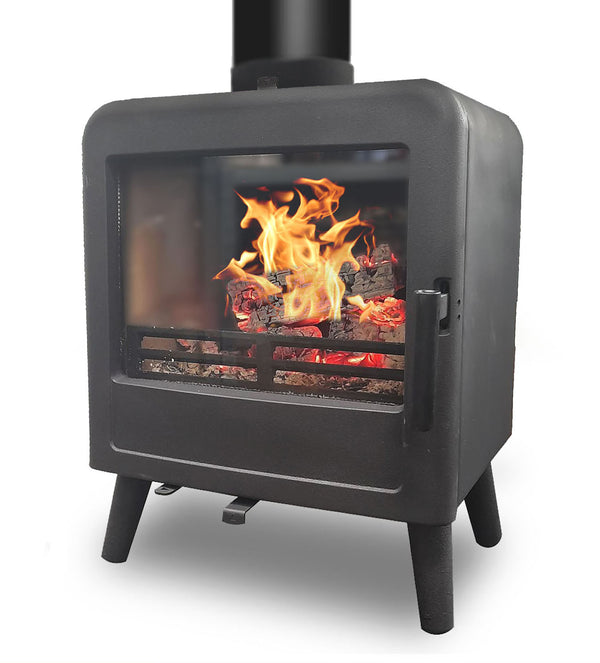 Ekol Bug (with painted door option)  Multi Fuel / Wood Burning Stove