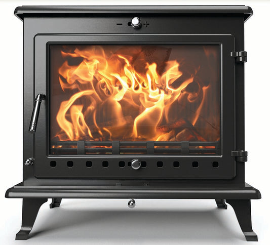 Ekol Crystal 12kW Wood Burning Stove (with painted door option)