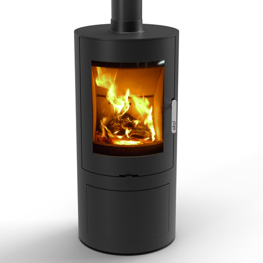Ekol Linx Wood Burning Stove (with painted door option)
