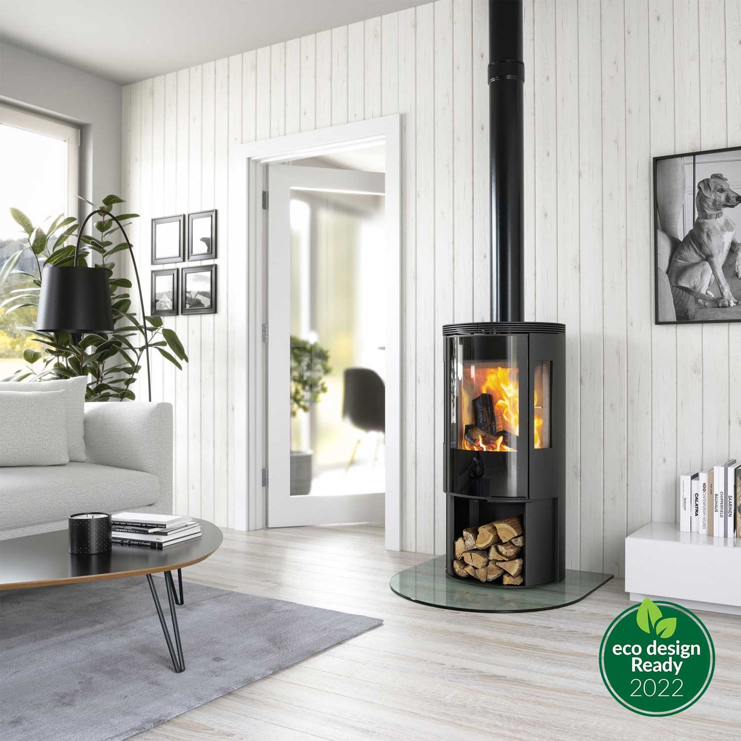 Henley Stoves, Elite G4 Eco,  7.7kW, Wood Burning Stove