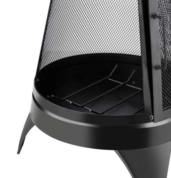 CACH Fires, Kuwait Garden Fireplace | Cool Heat Solution