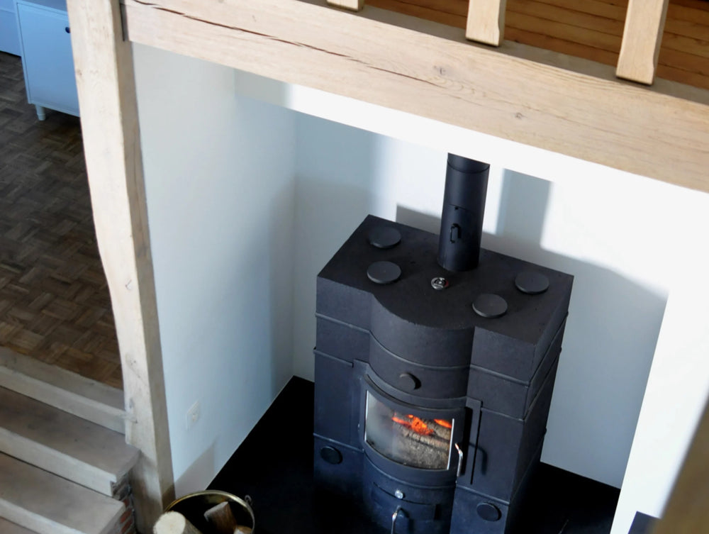 Ecco Stove EC850 – Masonry Heater for Large Homes